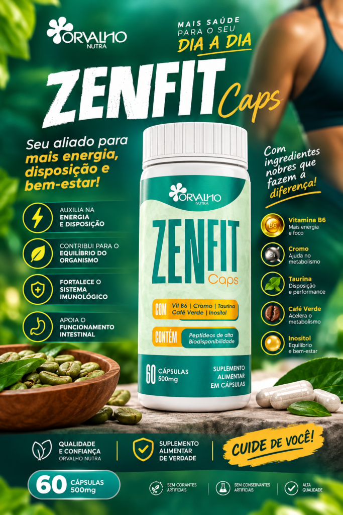 zenfit caps é o melhor emagrecedor do mercado de 2026