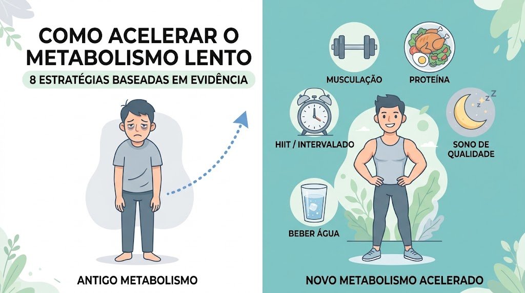 Como Acelerar o Metabolismo Lento