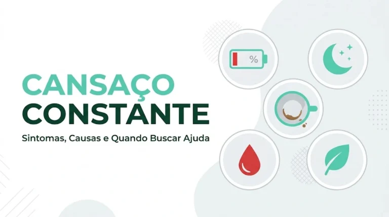 cansaço constante ilustração flat com bateria fraca, lua e xícara de café