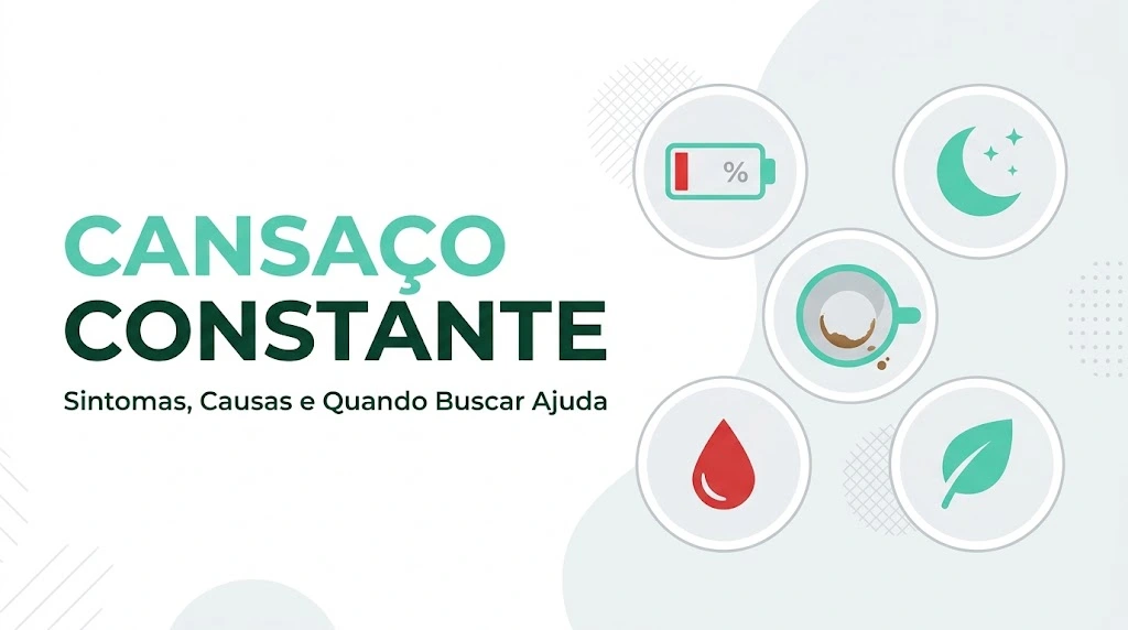 cansaço constante ilustração flat com bateria fraca, lua e xícara de café